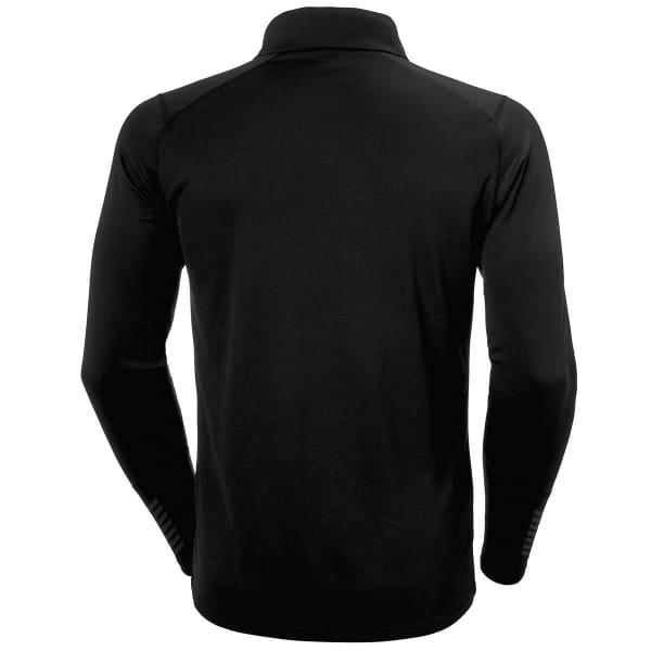 T-shirt thermique HELLY HANSEN LIFA ACTIVE 1/2 ZIP BLACK