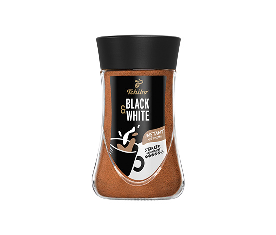BLACK & WHITE - Instantkaffee