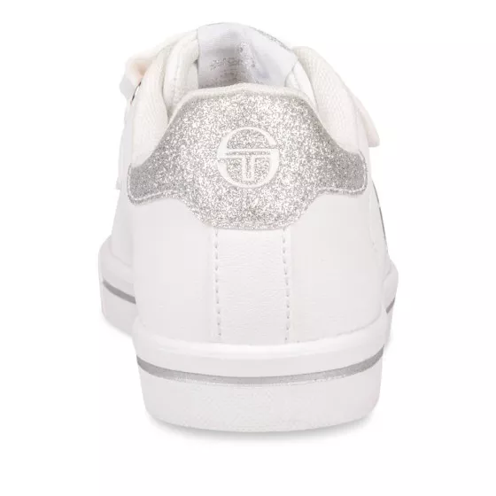 Baskets BLANC SERGIO TACCHINI