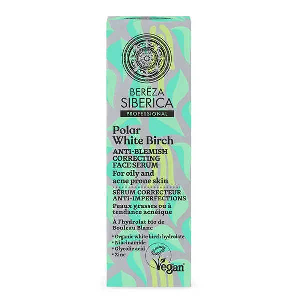 Sérum Corretor Anti-Imperfeições Natura Siberica 30ml
