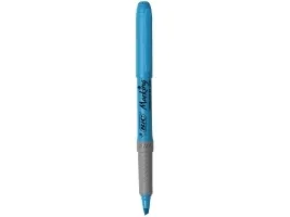 Highlighter, BIC Marking, blå