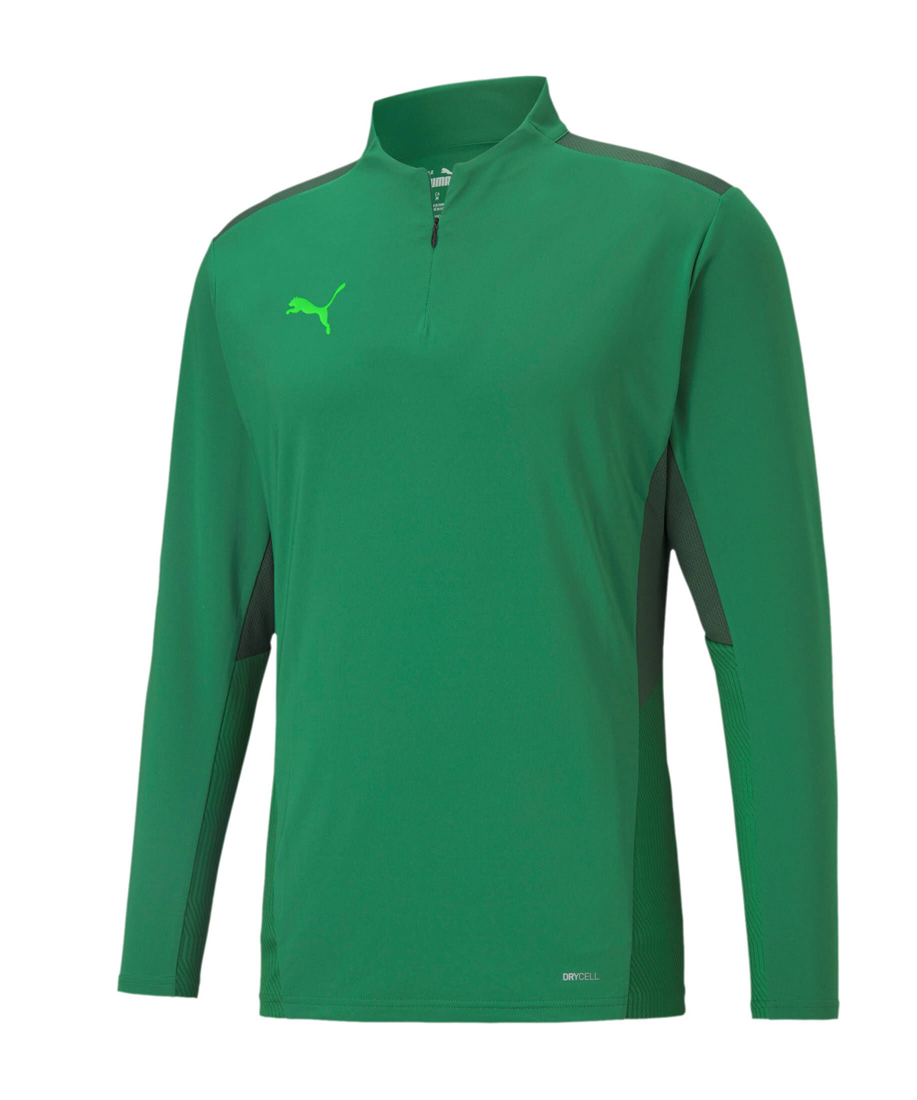 Puma| Herren Fußball - Teamsport Textil - Sweatshirts teamCUP HalfZip Sweatshirt