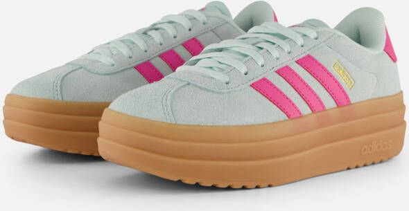 Adidas Sportswear Plateausneakers VL COURT BOLD Design in de voetsporen van de adidas Gazelle Bold