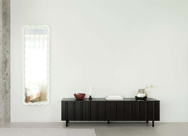 Normann Copenhagen Rib dressoir laag Oak