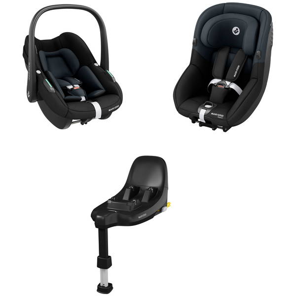 Maxi CosiMaxi Cosi   Bundle S Family tonal black