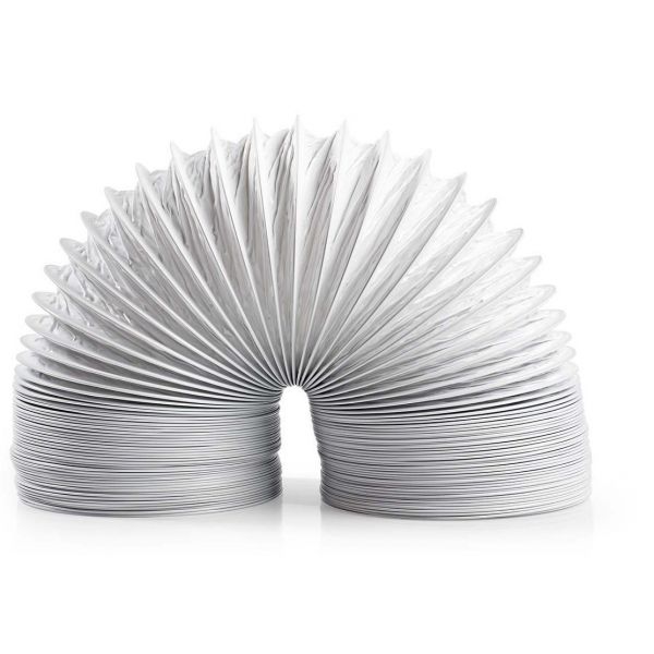 Nedis Mangueira de Saída de Ar Pvc 100 mm 3,00 M - DRHO100BWT30