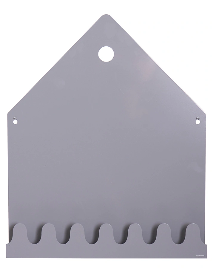 Wandregal VILLAGE (45x58) magnetisch in grau