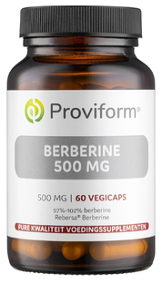 Proviform Berberine 500mg Capsules 60VCP