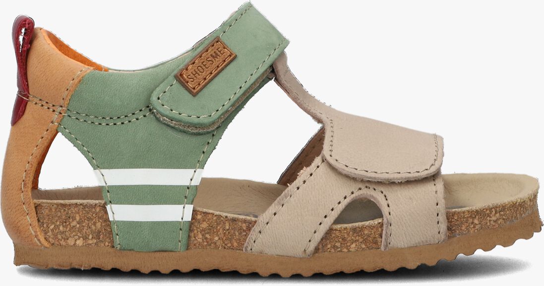 SHOESME groene shoesme sandalen bi23s086