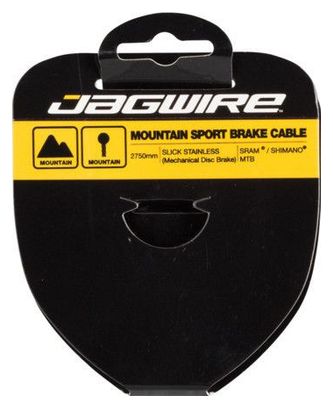 Câble de frein Jagwire-1.5X2750mm-SRAM/Shimano