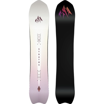 Jones Snowboards Stratos 24/25 Snowboard White Damen