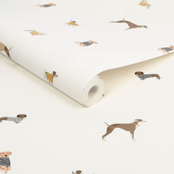 Vliesbehang Joules Harbour Dogs (dessin 118560)