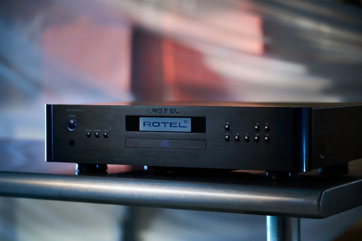 Rotel RCD-1572 MK2 Noir Lecteurs CD