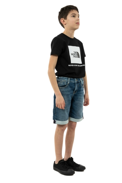 short bermuda Le Temps Des Cerises jogg 3001 blue