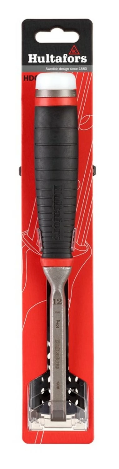 Hultafors HDC 12 Beitel inclusief draagholster - 12 x 265 mm