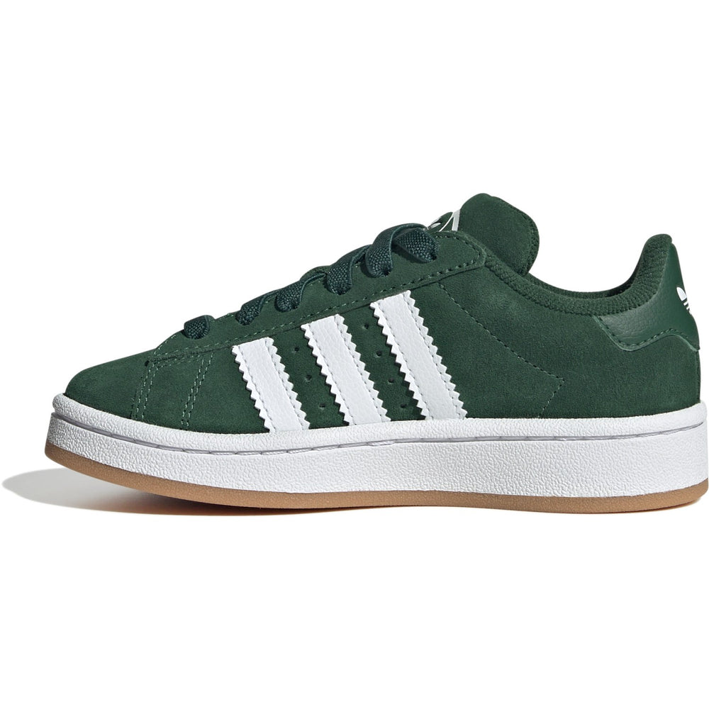 Køb adidas Originals Dark Green / Cloud White / Gum Campus 00S El C Sneakers
