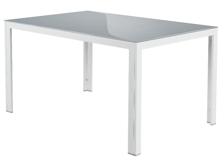 Aluminium tuinset Houston 5-delig