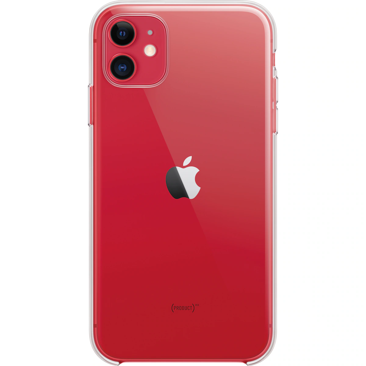 iPhone 11 deksel (gjennomsiktig)