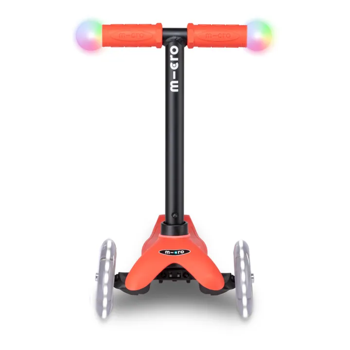Micro Trottinette Mini 3en1 Revolution Deluxe Magic LED | Rouge
