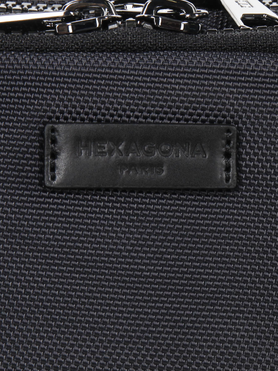 Sacoche ordinateur Hexagona Horizon 14 pouces - 2 compartiments