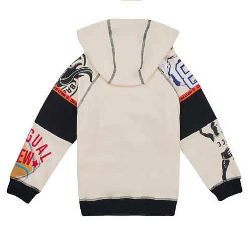 Desigual - SWEAT RENNE - Multicolore