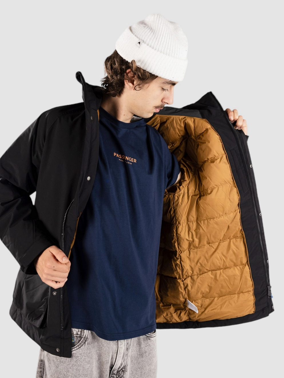 Passenger Baltic Recycled 2.0 Jacket black