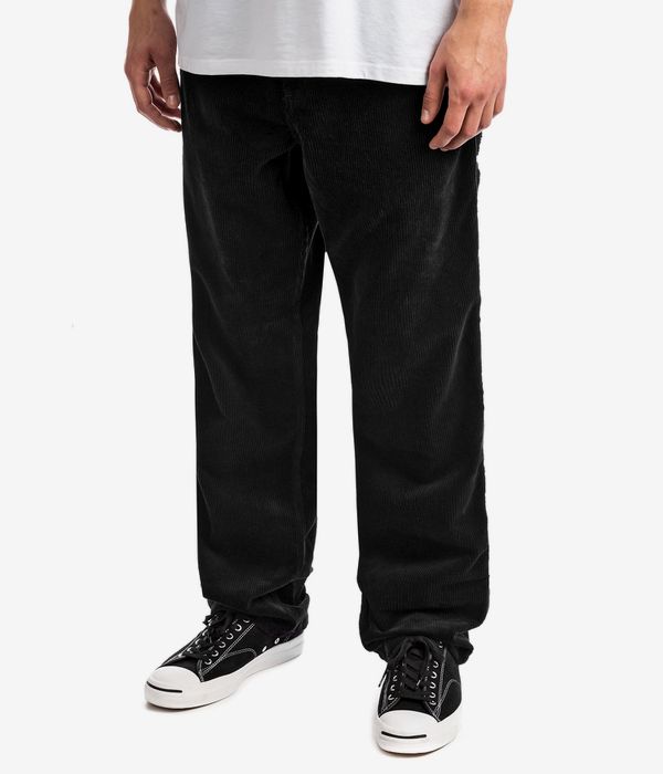 Carhartt WIP Single Knee Pant Coventry Hose (black rinsed)