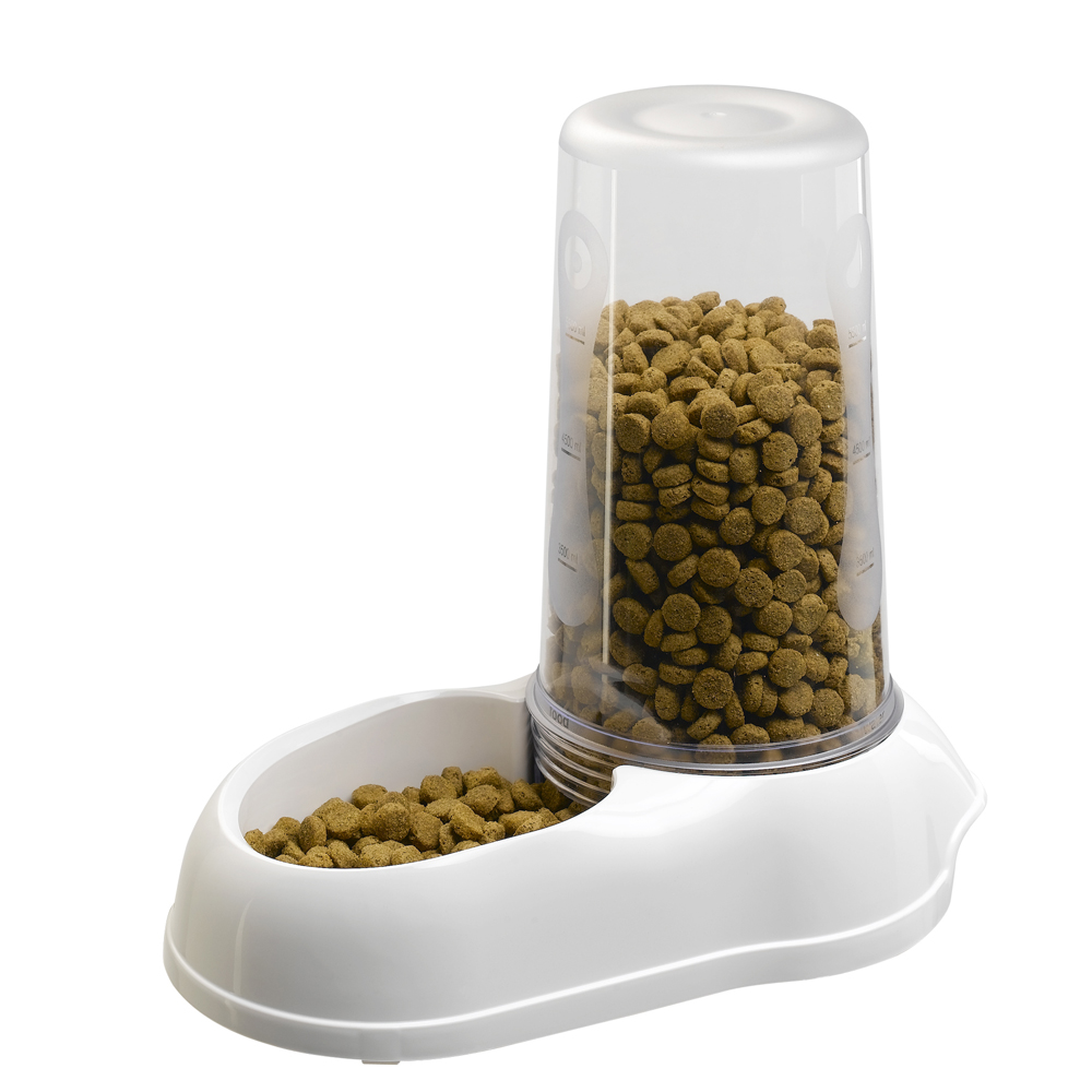 Ferplast distributeur d'eau ou nourriture pour grands chiens azimut 5500 dispenser pour animaux 5,5 litres mangeoire pour