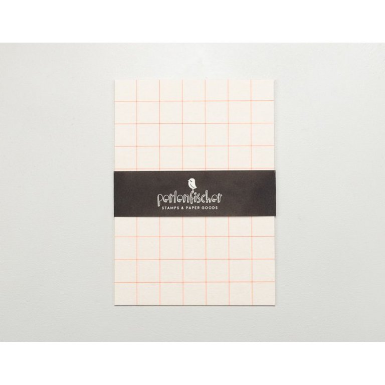 Perlenfischer Postkarten Set, Neon