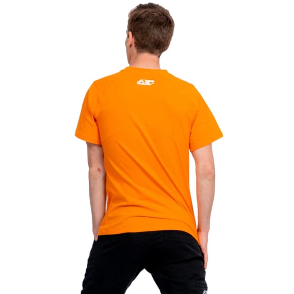 T-shirt escalade LOOKING FOR WILD CINTO TENCEL BRIGHT MARIGOLD/GARDENIA