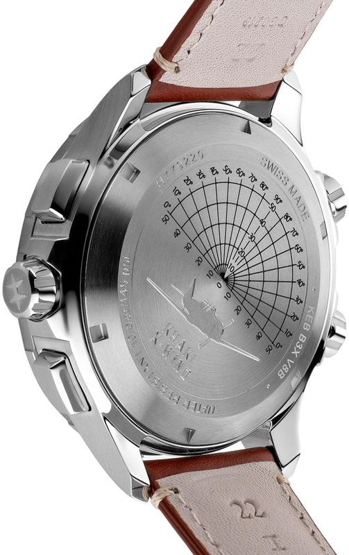 X-Wind Automatic - Polshorloge - Khaki - Staal - H-30 Kaliber