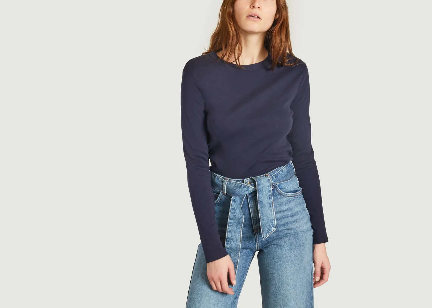 T-shirt manches longues Petit Bateau