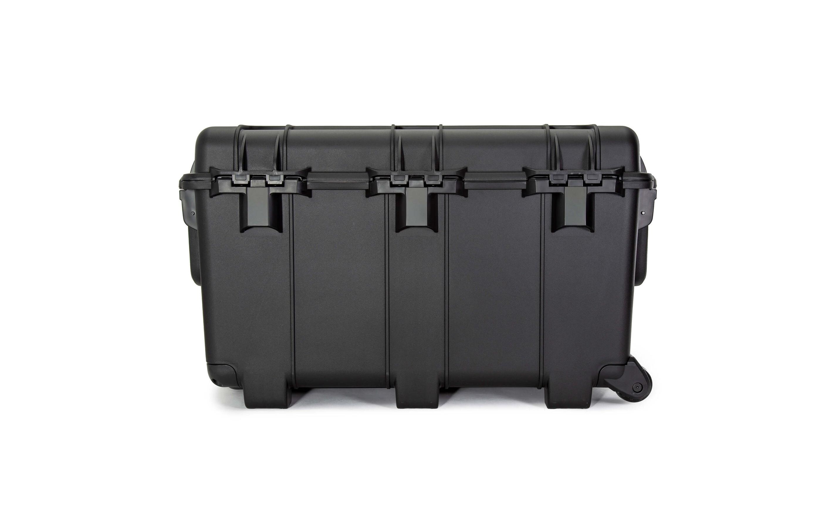 Kunststoffkoffer 975 - mit Schaum Schwarz<br>Leichter, wasserdichter und robuster Hartschalenkoffer