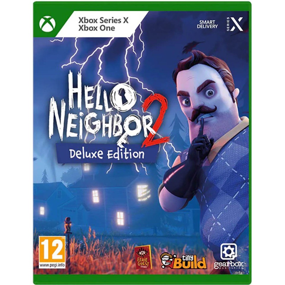 Hello Neighbor 2 Deluxe Edition- Xbox Series X