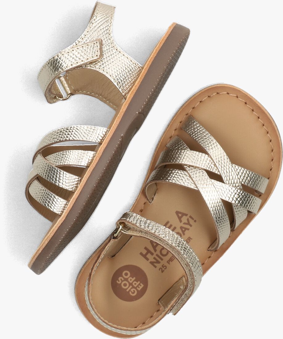 GIOSEPPO gouden gioseppo sandalen 92142