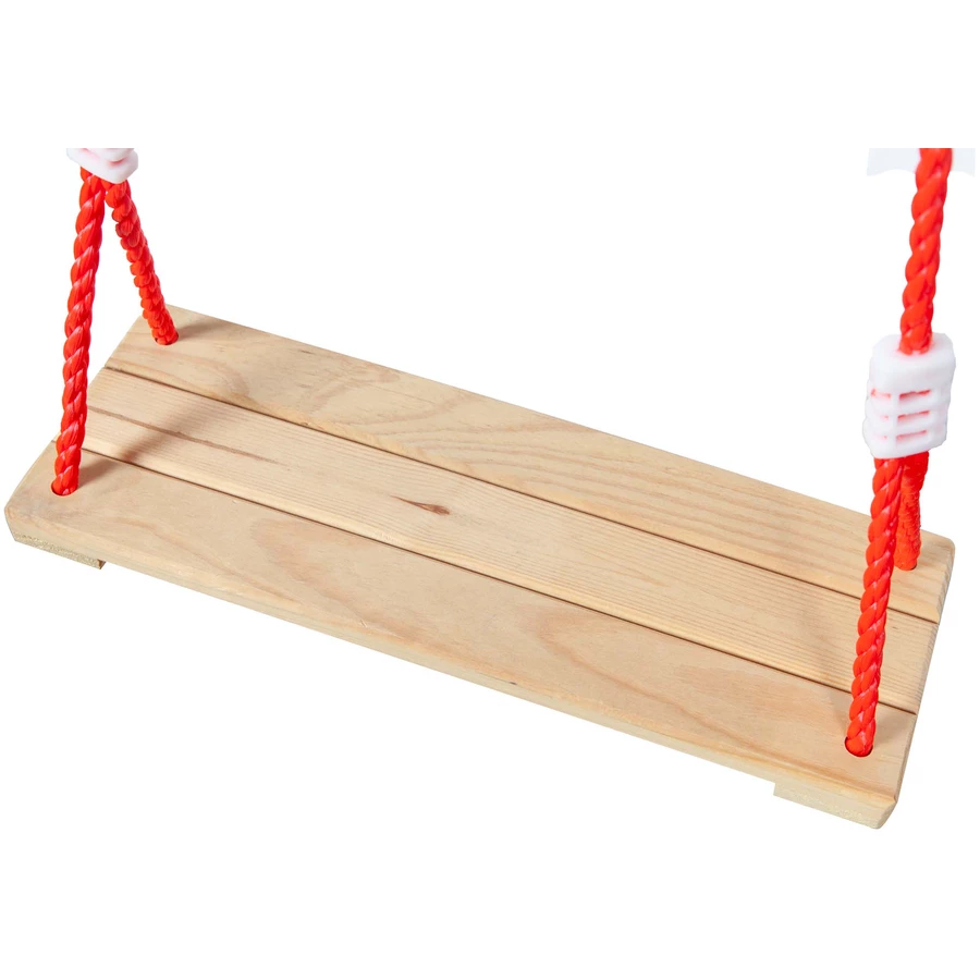 beluga Holz-Brettschaukel