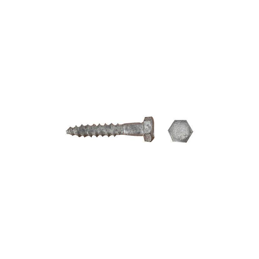 Fransk treskrue 15-pk 8,0x40 mm