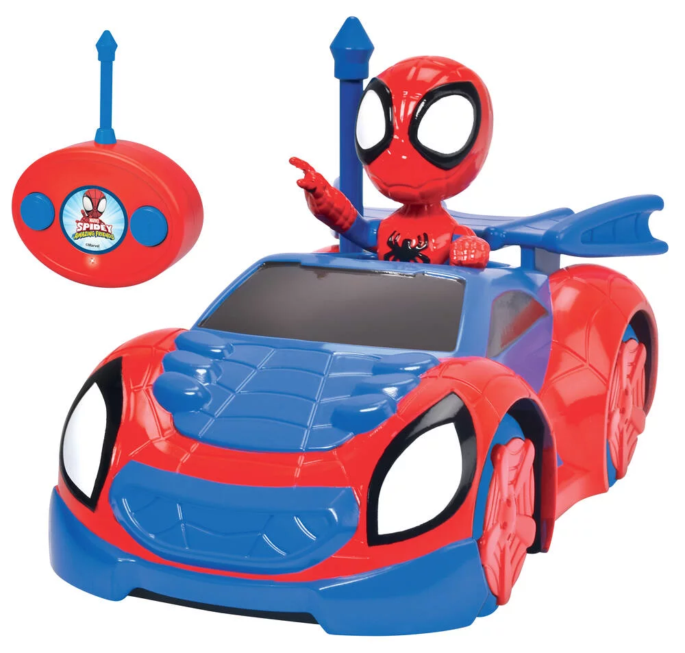 SPIDEY - JADA VOITURE RADIOCOMMANDE WEB CRAWLER 17 CM