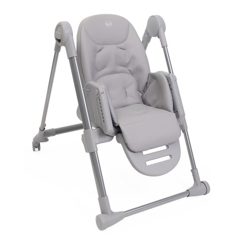 Chaise haute Polly Armonia Steel - CHICCO