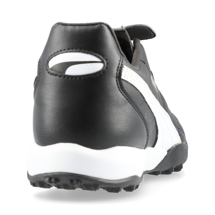 PUMA King Top TT - Noir/Blanc/Doré