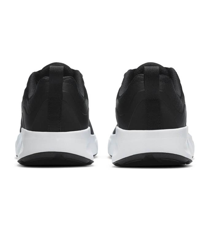Nike WearAllDay Big Kids Shoe BLACK-WHITE