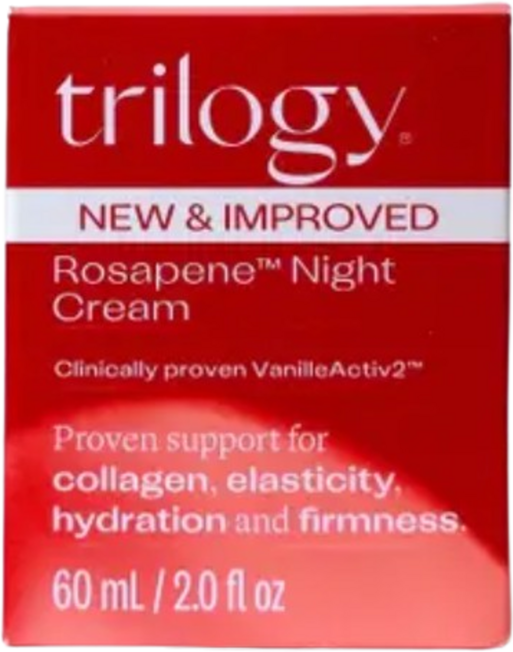 trilogy  Rosapene Night Cream, 60 ml