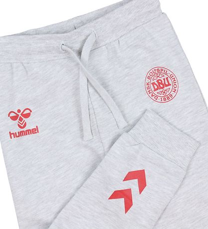 Hummel Jogginghosen - DBU - hmlHonor - Grau Meliert meliert