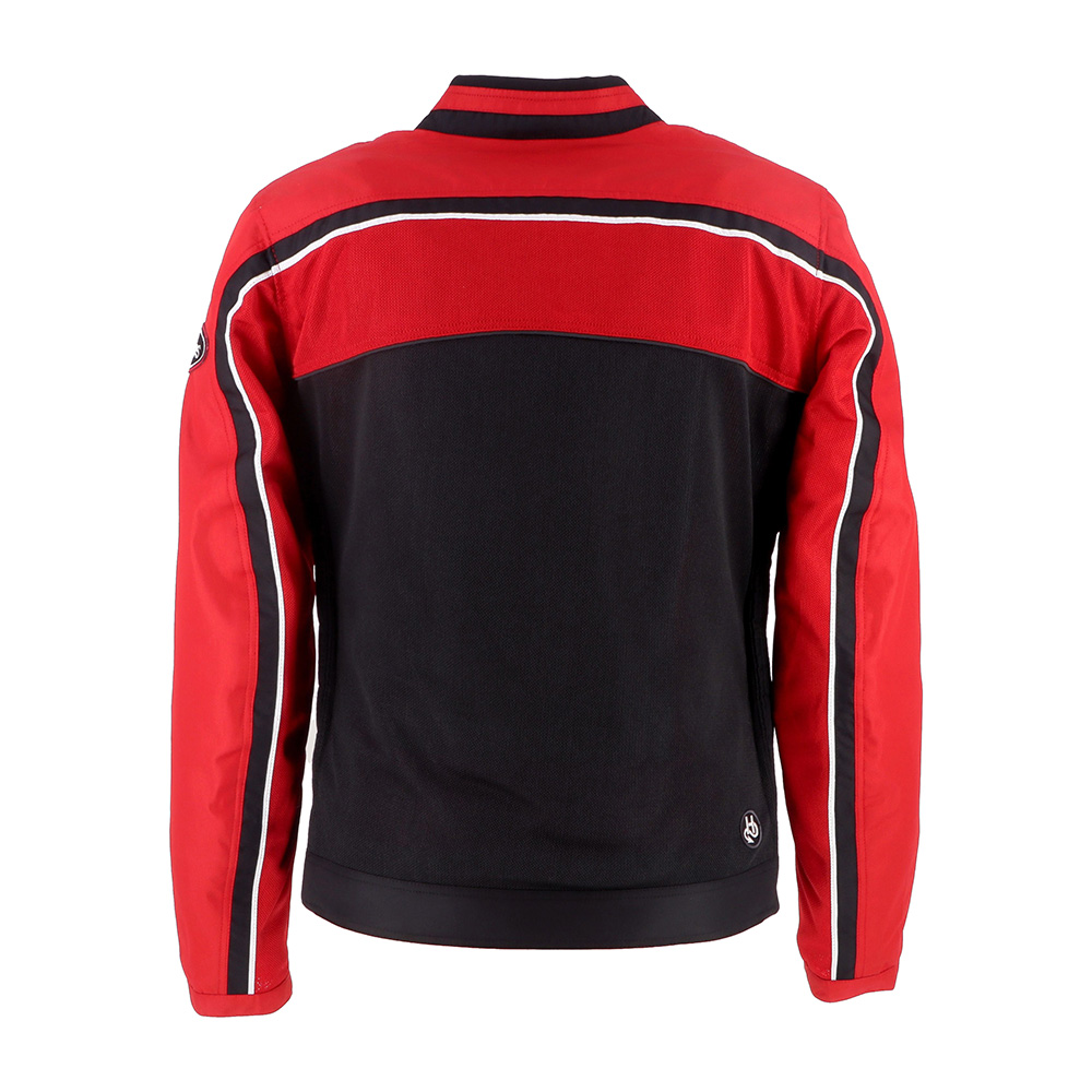 Helstons - Blouson Formula Sport Air Rouge / Noir