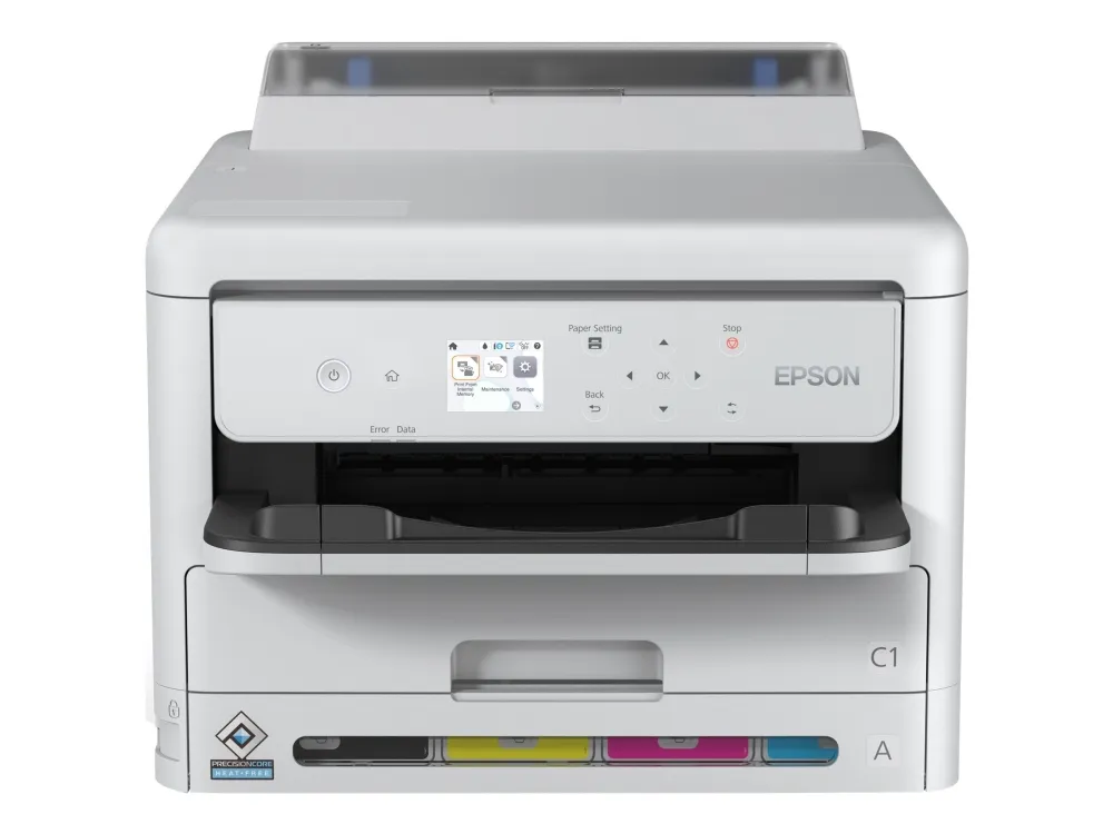 Epson WorkForce Pro WF-C5390DW BAM - Printer - farve - Duplex - blækprinter - A4/Legal - 4800 x 1200 dpi - op til 25 spm (mono) / op til 25 spm (farve) - kapacitet: 330 ark - USB, Wi-Fi, Gigabit LAN