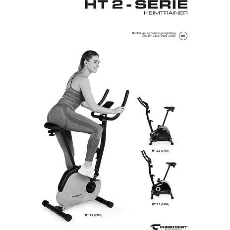 Top Sport HT 2.0 motionscykel