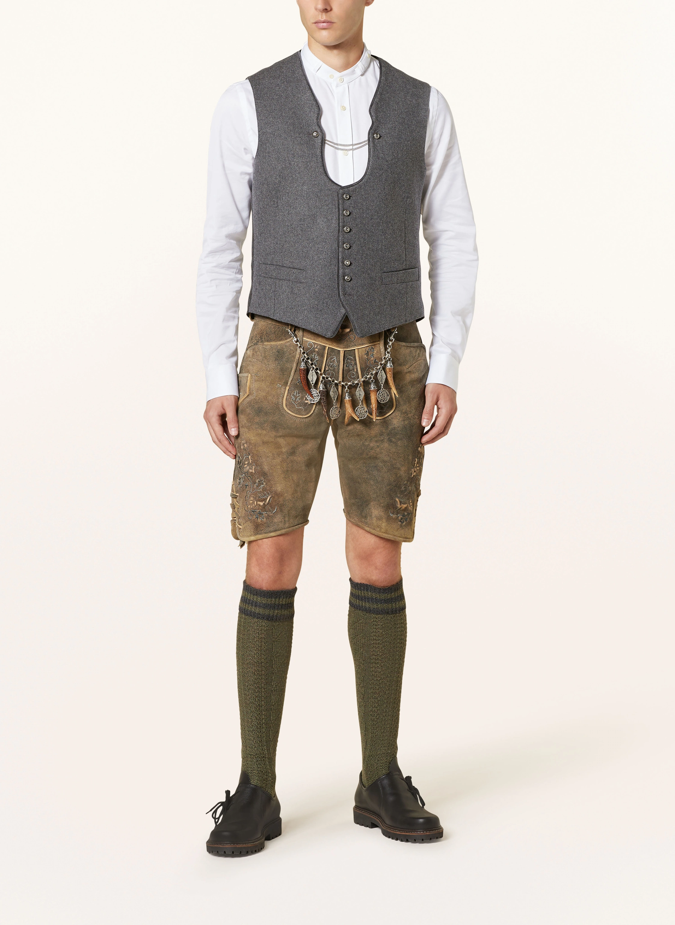 Hammerschmid Trachtenweste VIZENZ Slim Fit