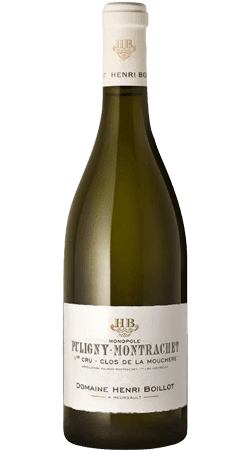 Domaine Henri Boillot Puligny-Montrachet 1er Cru Clos de la Mouchère 2017 Blanc Sec