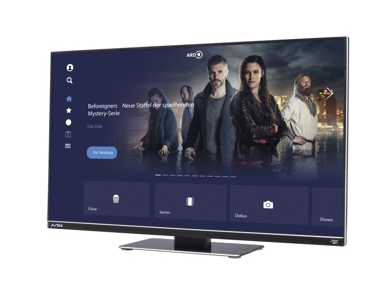 Avtex W249TS Full HD Smart TV mit Bluetooth 24 Zoll