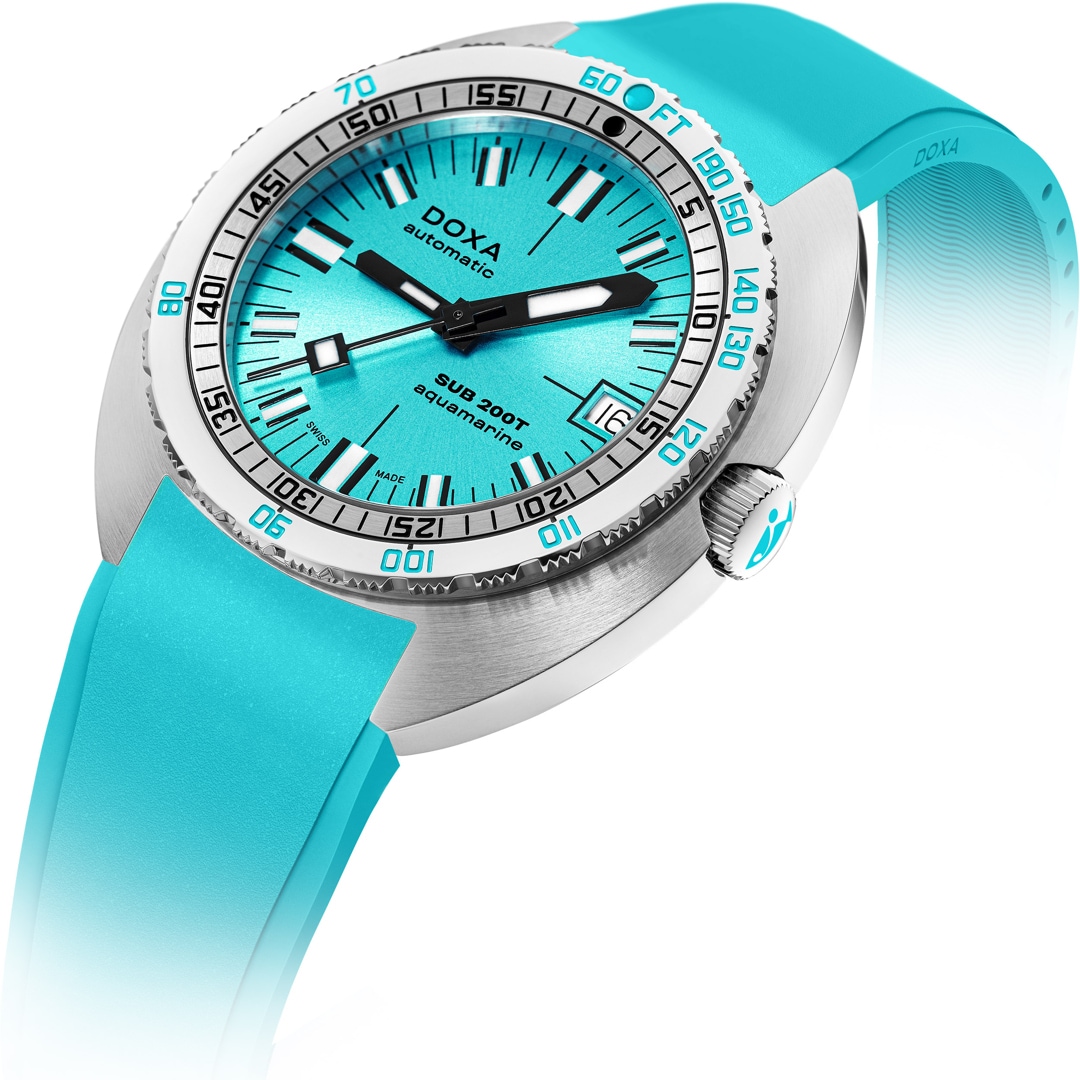 Doxa SUB 200T Aquarmarine Sunray